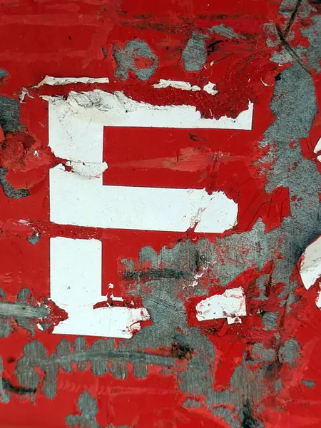 Sıkıntılı Durum Tipografisi ile Yazılan Sözcükler Fidye Mektubu E Bulundu