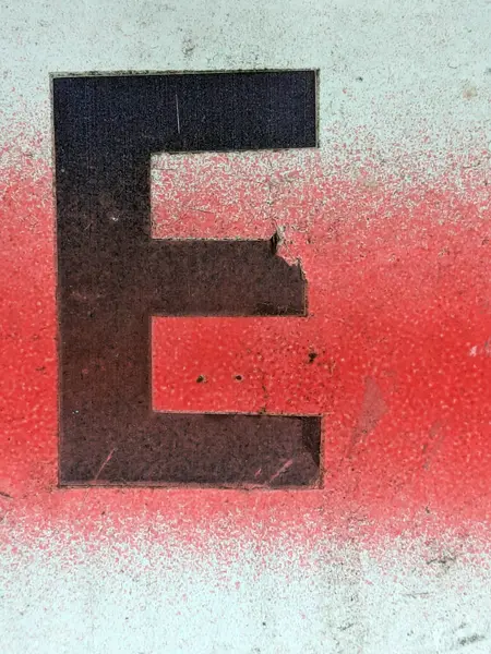 Sıkıntılı Durum Tipografisi ile Yazılan Sözcükler Fidye Mektubu E Bulundu