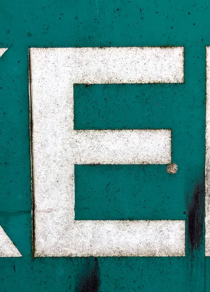 Sıkıntılı Durum Tipografisi ile Yazılan Sözcükler Fidye Mektubu E Bulundu