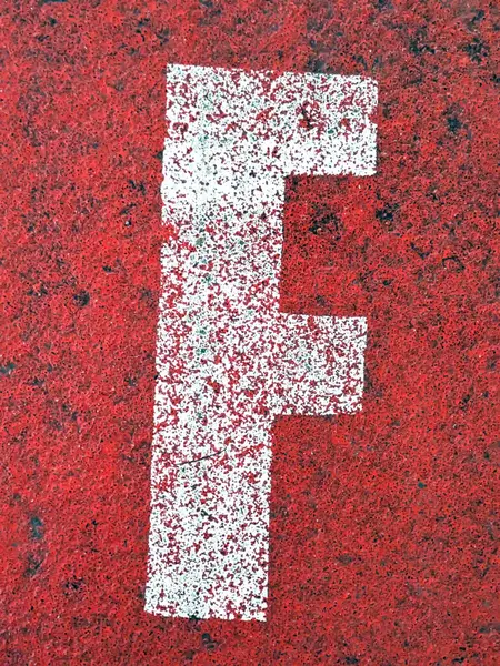 Sıkıntılı Durum Tipografisi ile Yazılan Kelimeler Fidye Harfi F bulundu