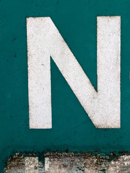 Sıkıntılı Durum Tipografisi ile Yazılan Kelimeler Fidye Mektubu N 'yi Buldu