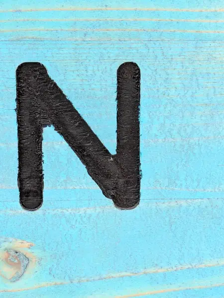 Sıkıntılı Durum Tipografisi ile Yazılan Kelimeler Fidye Mektubu N 'yi Buldu