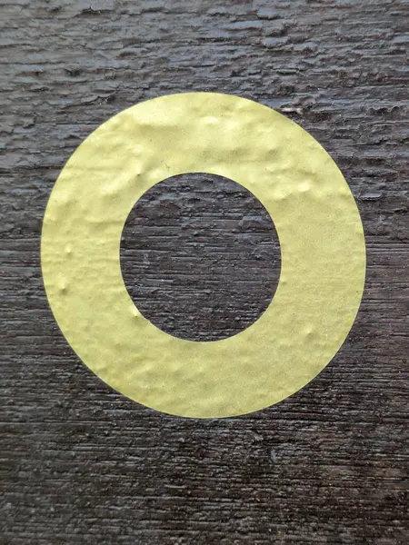 Sıkıntılı Durum Tipografisi ile Yazılan Kelimeler Fidye Mektubu Bulundu