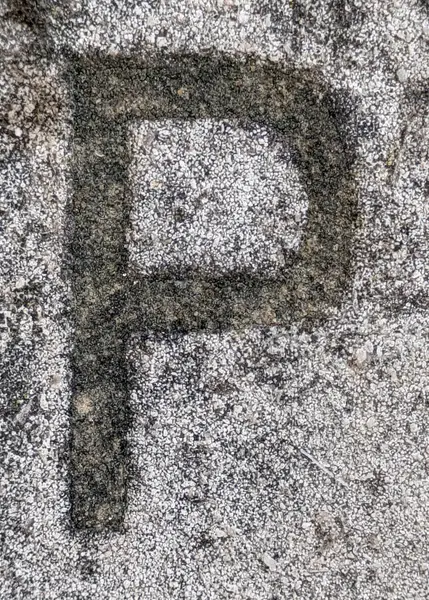 Sıkıntılı Durum Tipografisi ile Yazılan Sözcükler Fidye Mektubu P Bulundu