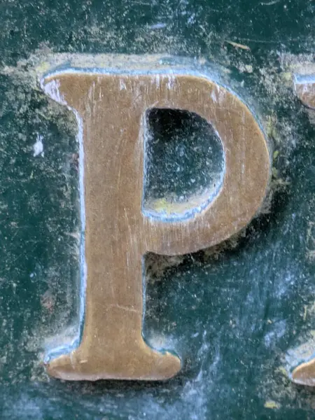 Sıkıntılı Durum Tipografisi ile Yazılan Sözcükler Fidye Mektubu P Bulundu