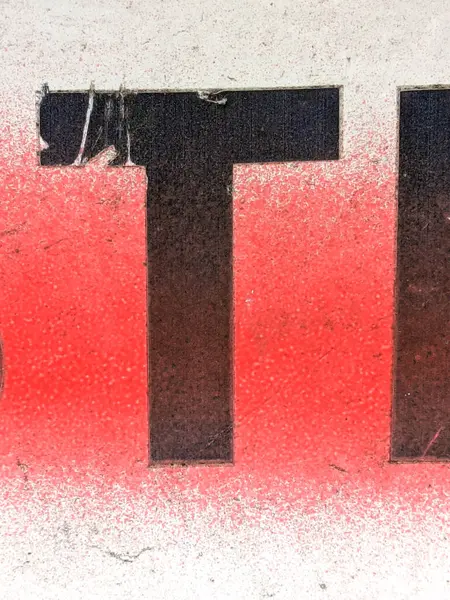 Sıkıntılı Durum Tipografisi ile Yazılan Kelimeler Fidye Mektubu T Bulundu