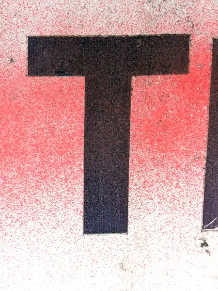 Sıkıntılı Durum Tipografisi ile Yazılan Kelimeler Fidye Mektubu T Bulundu