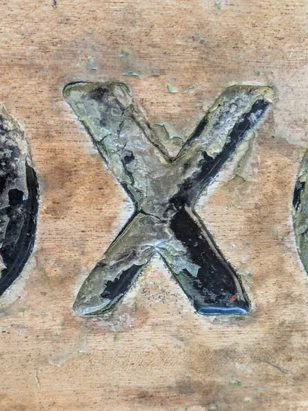 Sıkıntılı Durum Tipografisi ile Yazılan Kelimeler Fidye Mektubu X bulundu