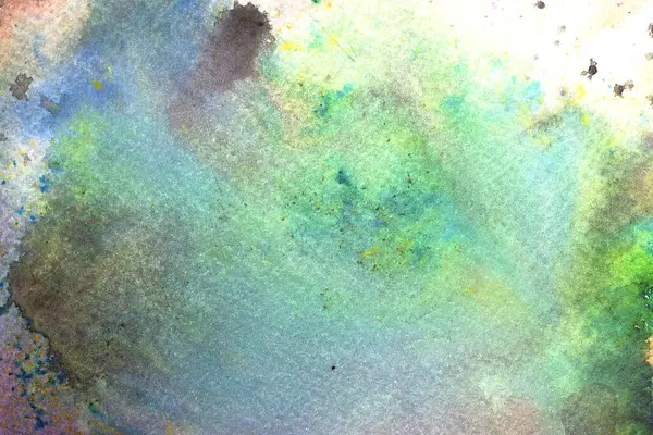 Astrac Suluboya Canlı Gökkuşağı Boyası Bulut Şeklinde Birbirine Harmanlanan Arkaplan