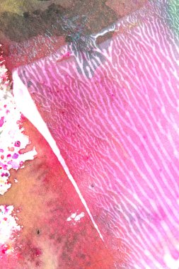 Kalın desenli Soyut Akrilik Boya Çizgileri, Girdaplar ve Fırça Darbeleri ve Canlı Sıçratmalar Sıvı Arkaplan