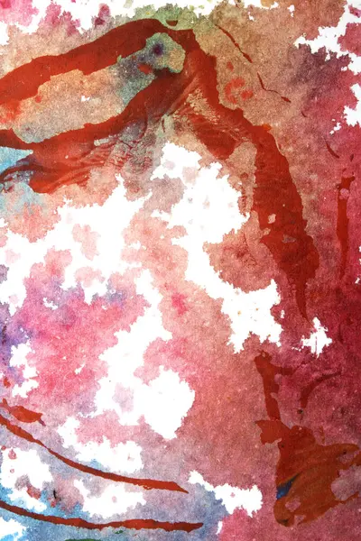 Kalın desenli Soyut Akrilik Boya Çizgileri, Girdaplar ve Fırça Darbeleri ve Canlı Sıçratmalar Sıvı Arkaplan