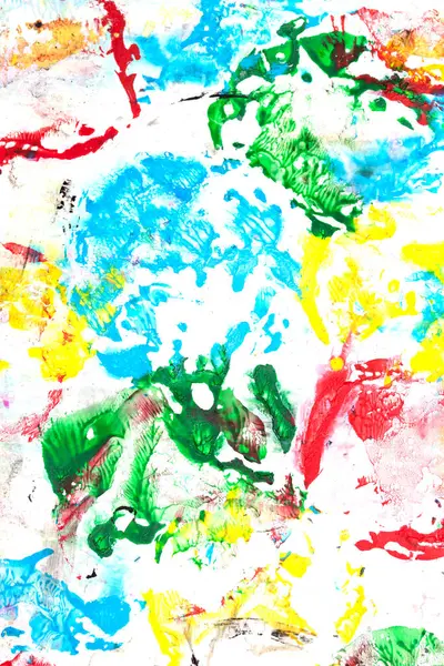 Kalın desenli Soyut Akrilik Boya Çizgileri, Girdaplar ve Fırça Darbeleri ve Canlı Sıçratmalar Sıvı Arkaplan