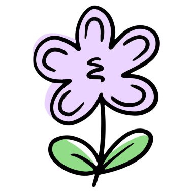 Bir Yaban Çiçeği İkon Düğünçiçeği Logosu, Daisy, Karahindiba, Etc