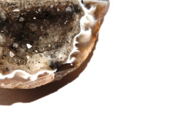 Kristal Jeot Kuvars Doğal Şifa Taşı Kapatma Arkaplanı