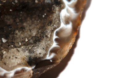 Kristal Jeot Kuvars Doğal Şifa Taşı Kapatma Arkaplanı