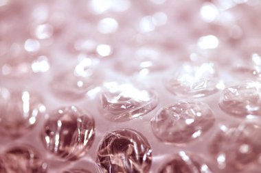 Soyut Baloncuk Paket Plastik Daireler Parlak Renkli Arkaplan