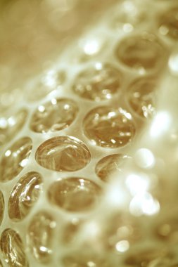 Soyut Baloncuk Paket Plastik Daireler Parlak Renkli Arkaplan