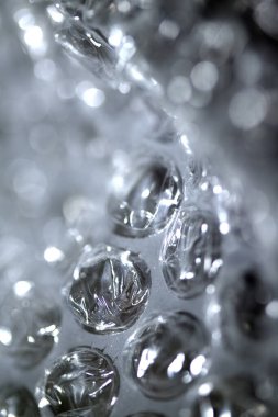 Soyut Baloncuk Paket Plastik Daireler Parlak Renkli Arkaplan