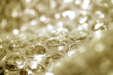 Soyut Baloncuk Paket Plastik Daireler Parlak Renkli Arkaplan