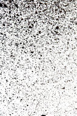 Dökülmüş mürekkep ve boya siyah arkaplan #