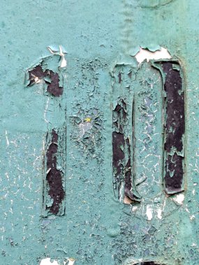 Sıkıntılı Durum Tipografisinde Yazılı Sözcükler 10 Numaralı Fidyeyi Buldu