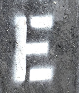 Sıkıntılı Durum Tipografisi ile Yazılan Sözcükler Fidye Mektubu E Bulundu