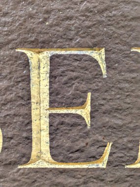 Sıkıntılı Durum Tipografisi ile Yazılan Sözcükler Fidye Mektubu E Bulundu