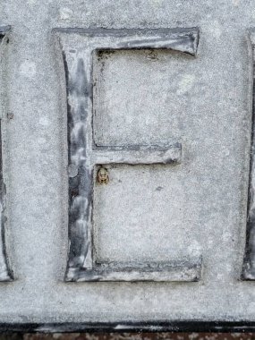 Sıkıntılı Durum Tipografisi ile Yazılan Sözcükler Fidye Mektubu E Bulundu