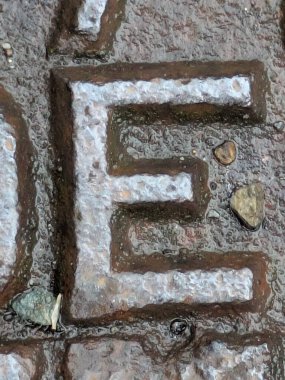 Sıkıntılı Durum Tipografisi ile Yazılan Sözcükler Fidye Mektubu E Bulundu