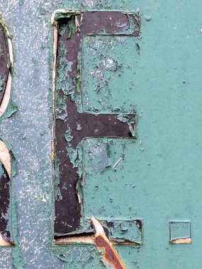 Sıkıntılı Durum Tipografisi ile Yazılan Sözcükler Fidye Mektubu E Bulundu