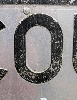 Sıkıntılı Durum Tipografisi ile Yazılan Kelimeler Fidye Mektubu Bulundu