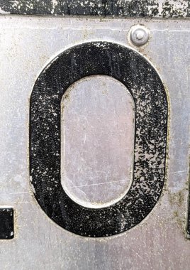 Sıkıntılı Durum Tipografisi ile Yazılan Kelimeler Fidye Mektubu Bulundu