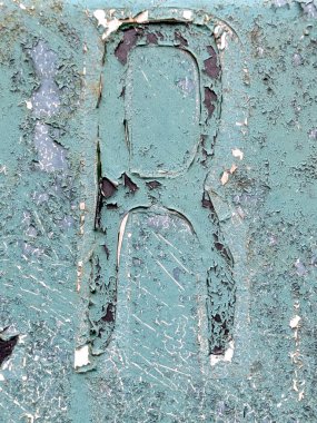 Sıkıntılı Durum Tipografisi ile Yazılan Kelimeler Fidye Mektubu R 'yi Buldu