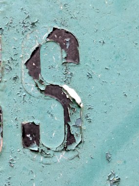 Sıkıntılı Durum Tipografisi ile Yazılan Sözcükler Fidye Harfi S Bulundu