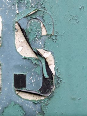 Sıkıntılı Durum Tipografisi ile Yazılan Sözcükler Fidye Harfi S Bulundu