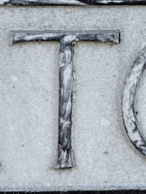 Sıkıntılı Durum Tipografisi ile Yazılan Kelimeler Fidye Mektubu T Bulundu