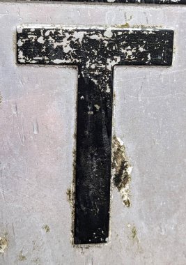 Sıkıntılı Durum Tipografisi ile Yazılan Kelimeler Fidye Mektubu T Bulundu