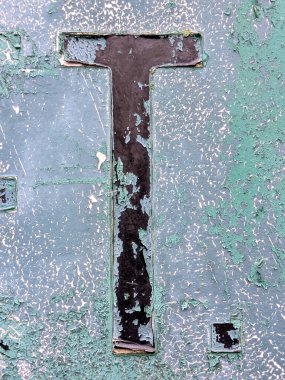 Sıkıntılı Durum Tipografisi ile Yazılan Kelimeler Fidye Mektubu T Bulundu