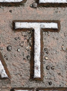 Sıkıntılı Durum Tipografisi ile Yazılan Kelimeler Fidye Mektubu T Bulundu