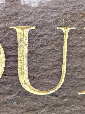 Sıkıntılı Durum Tipografisi ile Yazılan Sözcükler Fidye Mektubunu Bulundu