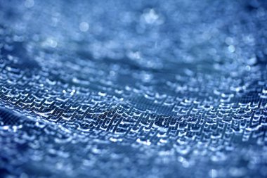 Dantel çizgilerdeki soyut su damlacıkları yumuşak ve güzel arkaplanı doldurur