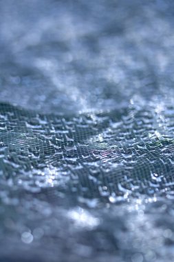 Dantel çizgilerdeki soyut su damlacıkları yumuşak ve güzel arkaplanı doldurur