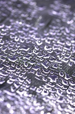 Dantel çizgilerdeki soyut su damlacıkları yumuşak ve güzel arkaplanı doldurur