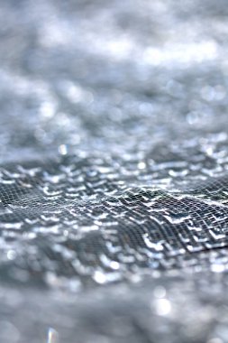 Dantel çizgilerdeki soyut su damlacıkları yumuşak ve güzel arkaplanı doldurur