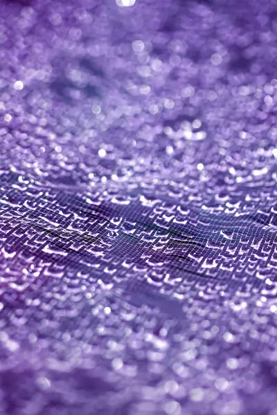 Dantel çizgilerdeki soyut su damlacıkları yumuşak ve güzel arkaplanı doldurur