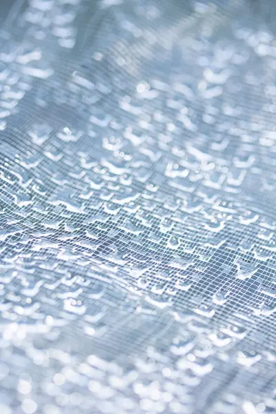 Dantel çizgilerdeki soyut su damlacıkları yumuşak ve güzel arkaplanı doldurur