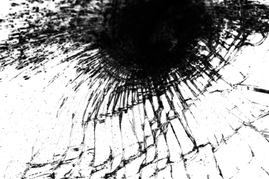 Ağır, soyut grunge siyah ve beyaz, şeffaf, şeffaf, cam, endüstriyel kaplama.