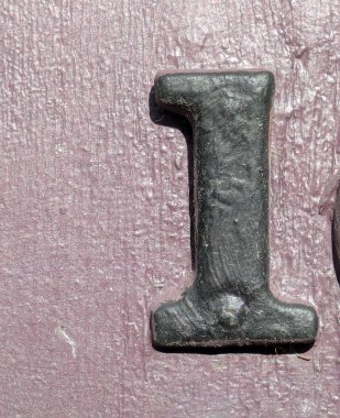 Yazılı Yazı Tipi Sıkıntılı Durum Tipografisi Fidye Numarası 1 Bulundu