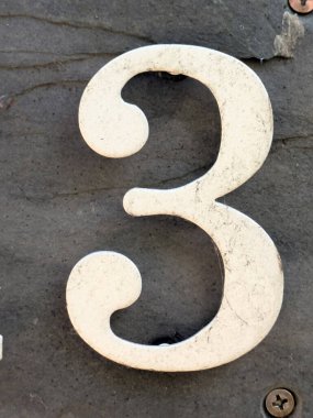 Sıkıntılı Durum Tipografisi Yazı Tipi 3. Yazı Tipi Harfi Bulundu