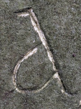 Sıkıntılı Durum Tipografisi ile Yazılan Sözcükler Fidye Mektubu A 'yı Buldu